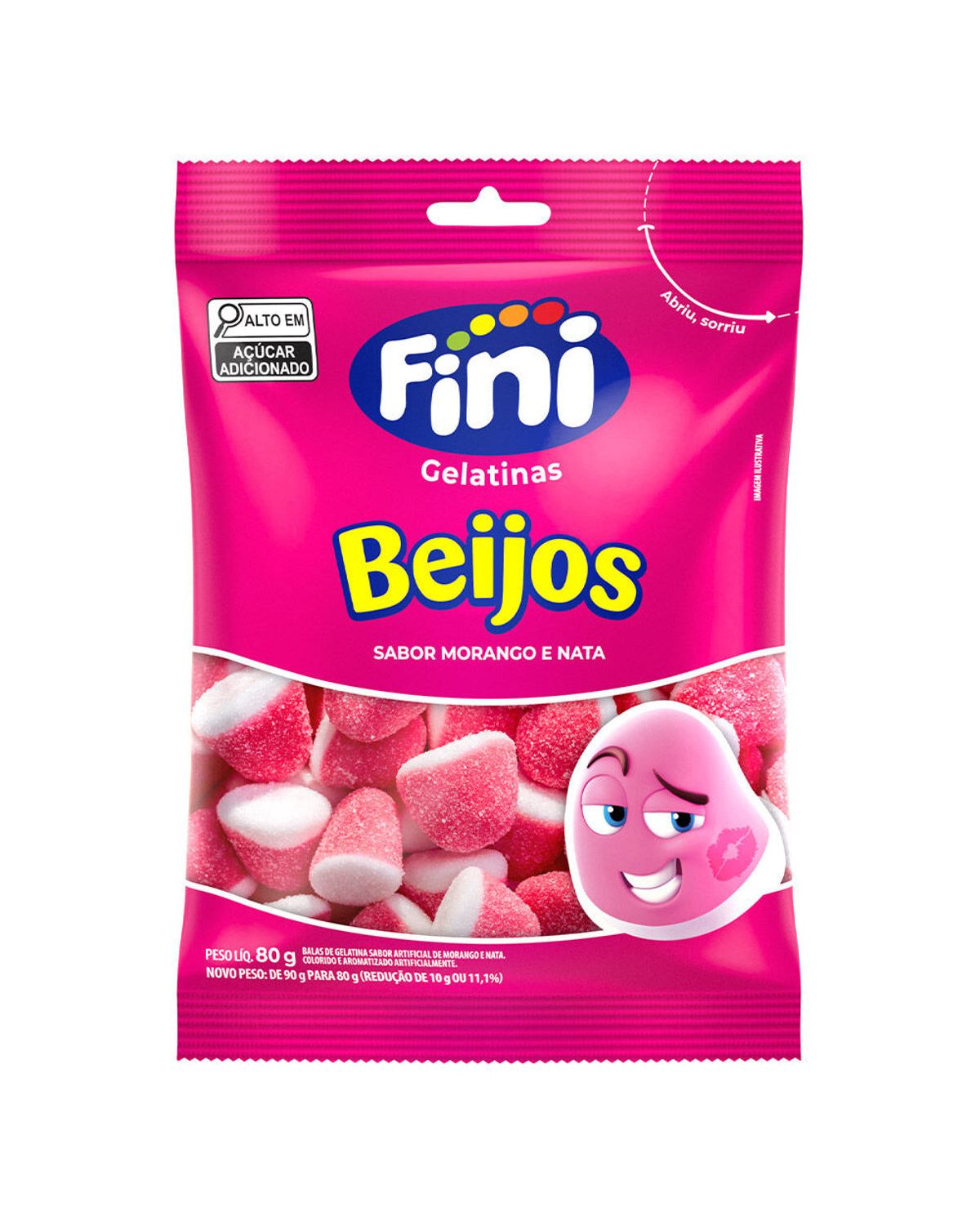 Fini Beijos - padrão Mundiei