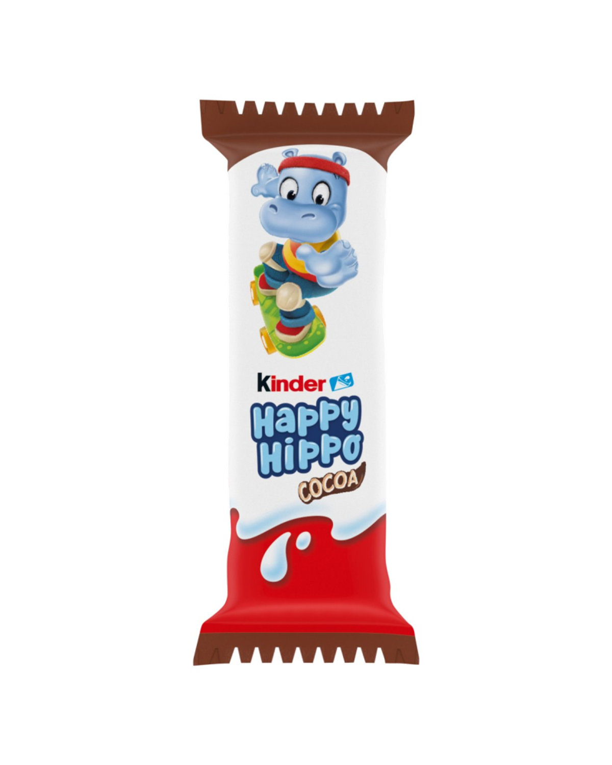 Kinder Happy Hippo Cacao 20,7g - padrão Mundiei