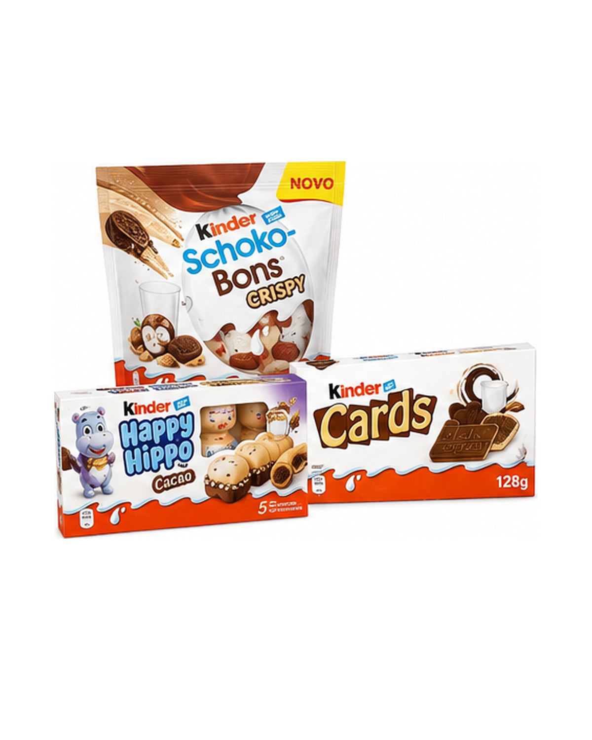 Combo Kinder Lovers - padrão Mundiei