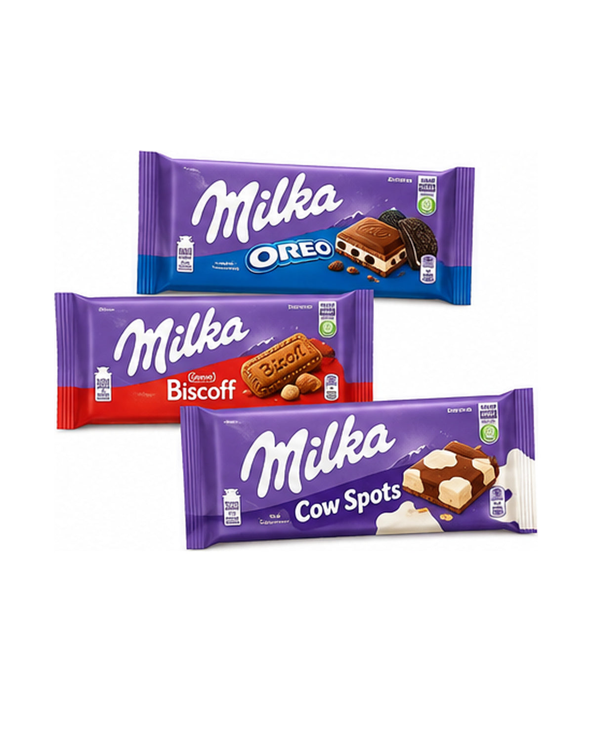 Combo Milka Lovers - padrão Mundiei