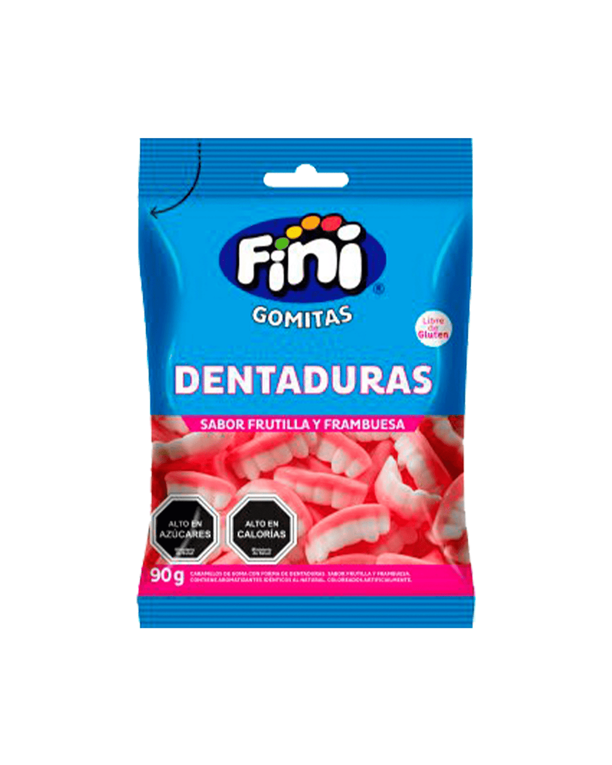 Fini Dentaduras - padrão Mundiei