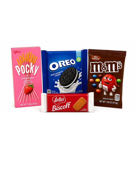 Kit Snack Lovers - padrão Mundiei