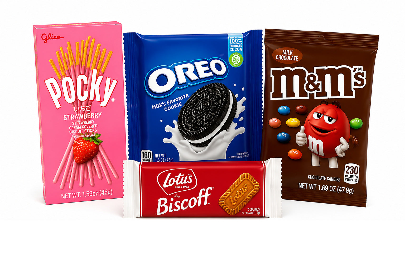 Kit Snack Lovers Mundiei