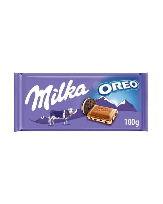 Milka Oreo 100g - padrão Mundiei