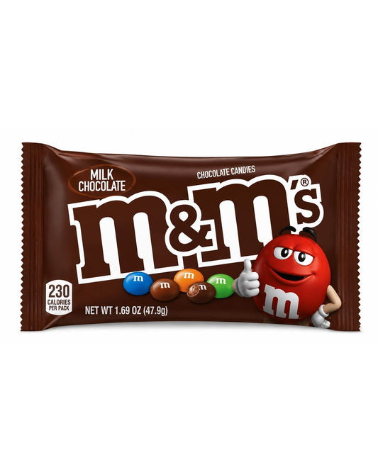 M&M’s Milk Chocolate - padrão Mundiei