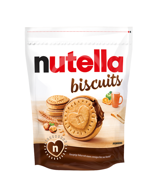 Nutella Biscuits 304g - padrão Mundiei